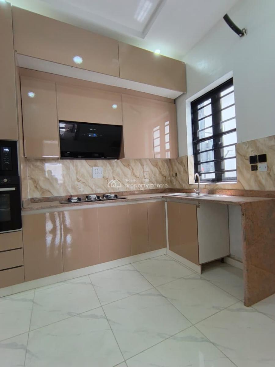 Lucury 4 Bedroom Terrace Duplex with Bq  in Serene Location, Orichiird, Lekki, Lagos, Terraced Duplex for Sale