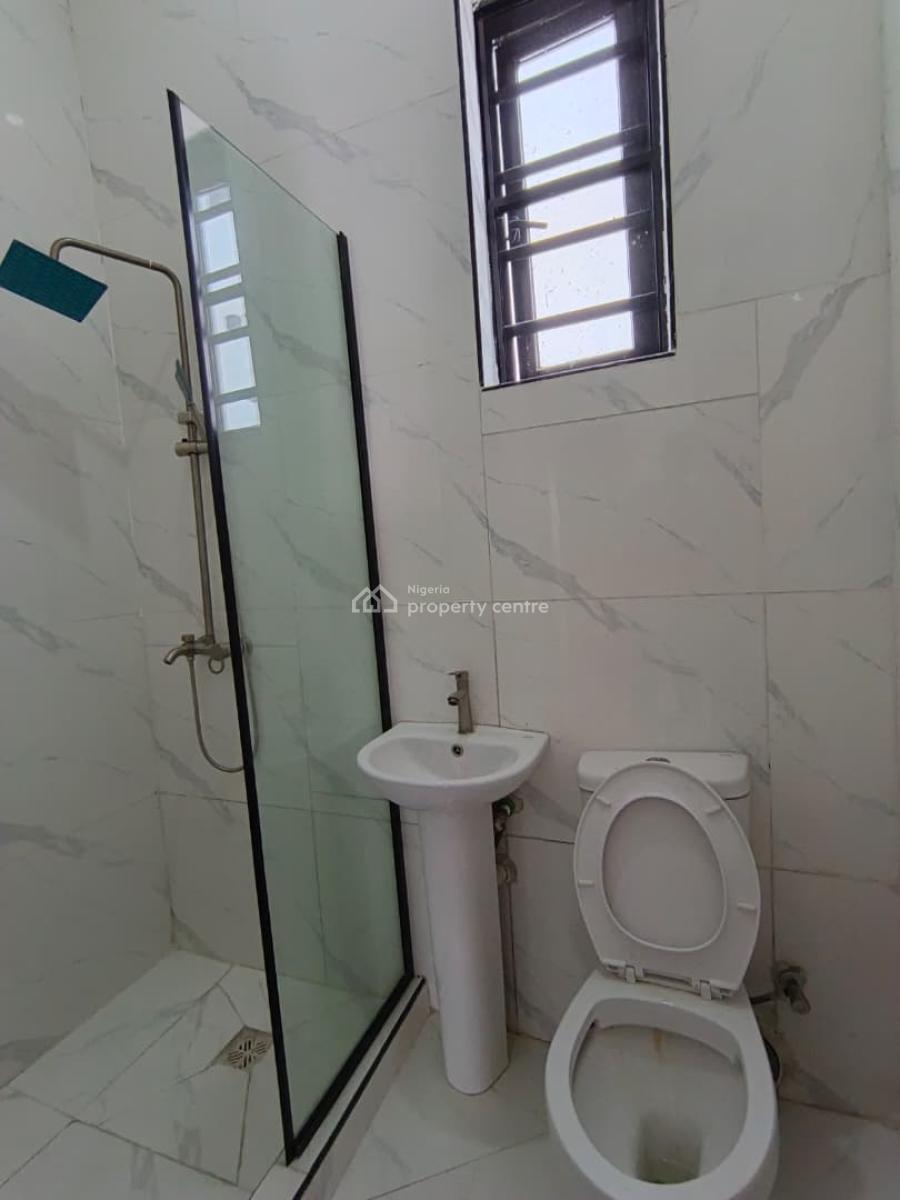 Lucury 4 Bedroom Terrace Duplex with Bq  in Serene Location, Orichiird, Lekki, Lagos, Terraced Duplex for Sale