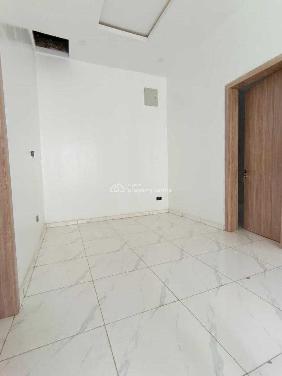Lucury 4 Bedroom Terrace Duplex with Bq  in Serene Location, Orichiird, Lekki, Lagos, Terraced Duplex for Sale