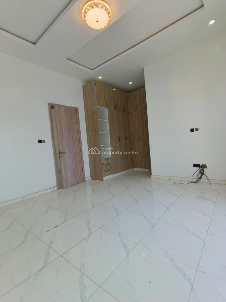 Lucury 4 Bedroom Terrace Duplex with Bq  in Serene Location, Orichiird, Lekki, Lagos, Terraced Duplex for Sale
