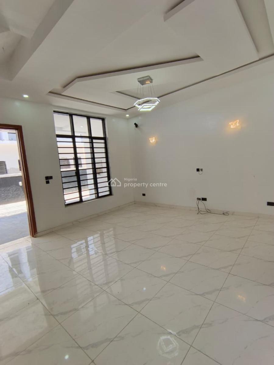 Lucury 4 Bedroom Terrace Duplex with Bq  in Serene Location, Orichiird, Lekki, Lagos, Terraced Duplex for Sale