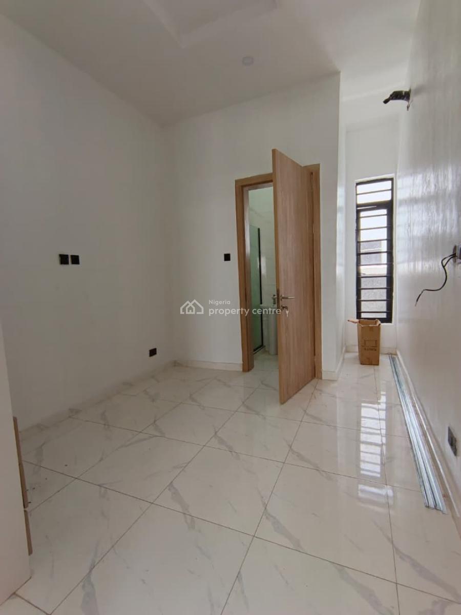 Lucury 4 Bedroom Terrace Duplex with Bq  in Serene Location, Orichiird, Lekki, Lagos, Terraced Duplex for Sale