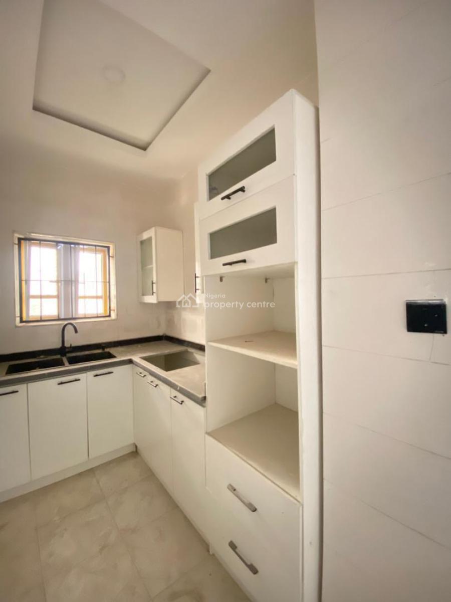 Well-finished 2-bedroom Apartment Located in a Fast-developing Environ, Spacious Living Areas ,all Rooms Ensuite ,modern Fitted Kitchen, Sangotedo, Ajah, Lagos, Flat / Apartment for Sale
