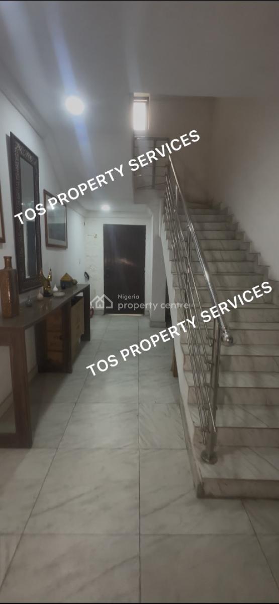 Lovely 2 Bedroom Terrace Duplex, Close to Ozone Cinemas @ Sabo, Yaba, Sabo, Yaba, Lagos, Terraced Duplex for Rent