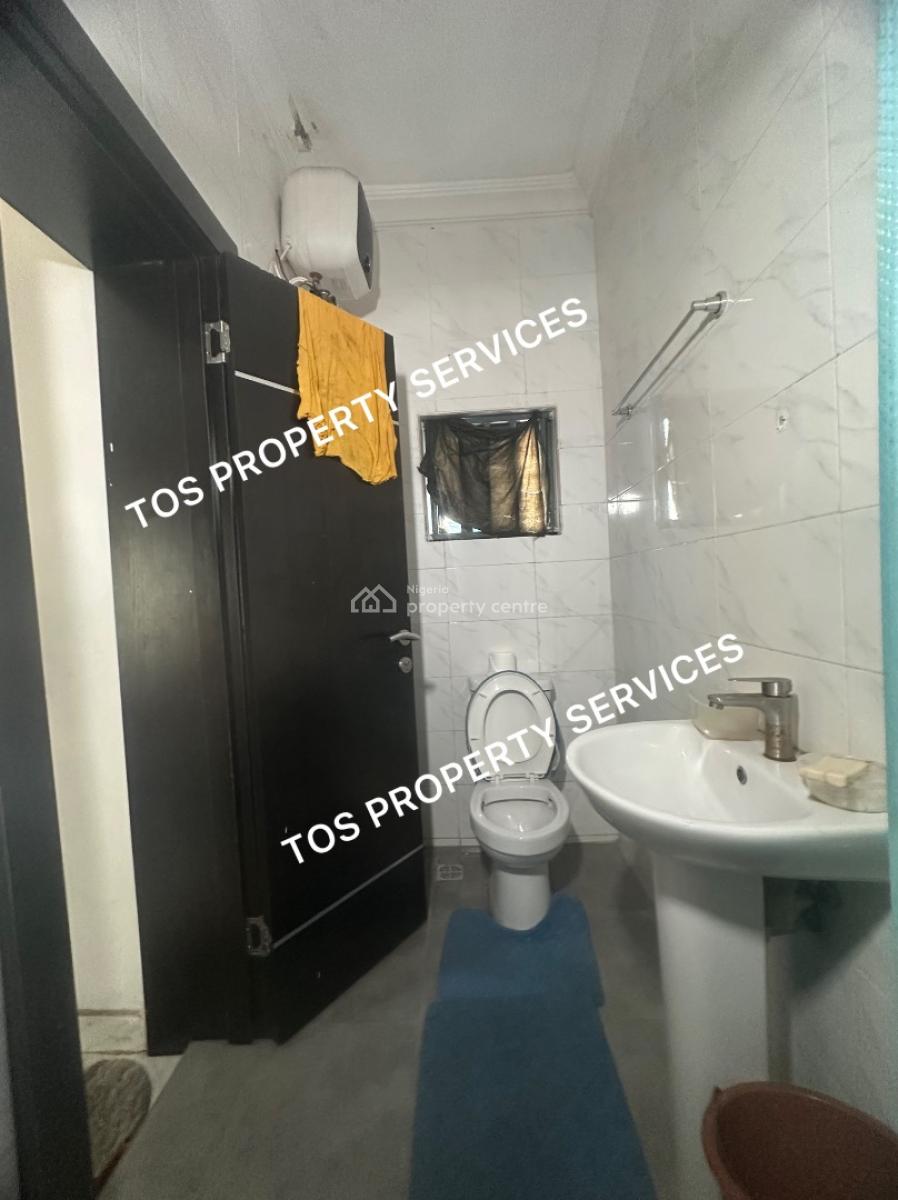 Lovely 2 Bedroom Terrace Duplex, Close to Ozone Cinemas @ Sabo, Yaba, Sabo, Yaba, Lagos, Terraced Duplex for Rent