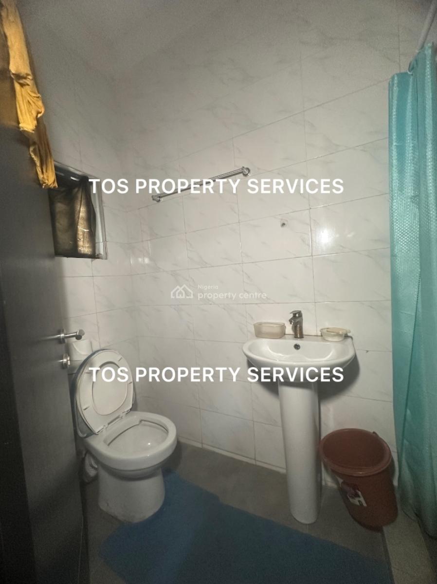 Lovely 2 Bedroom Terrace Duplex, Close to Ozone Cinemas @ Sabo, Yaba, Sabo, Yaba, Lagos, Terraced Duplex for Rent