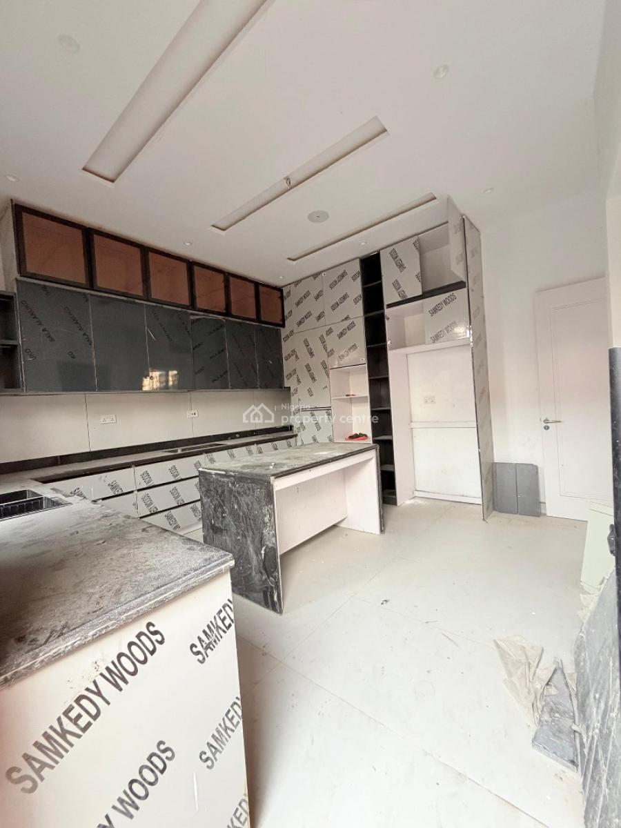 Newly Built 5 Bedroom Fully Detached Duplex with Bq, Adeniyi Jones, Adeniyi Jones, Ikeja, Lagos, Detached Duplex for Sale