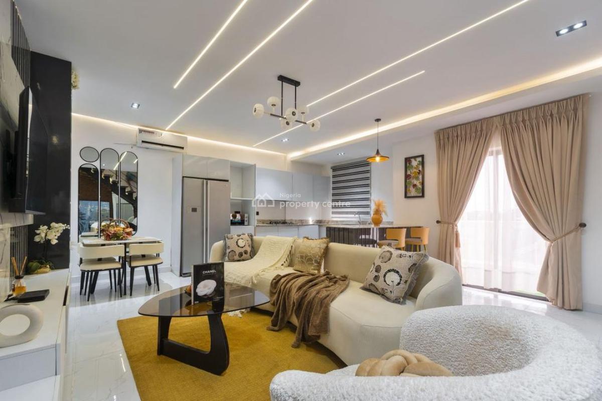Newly Furnished Two Bedroom Apartment, Freedom Way, Lekki Phase 1, Lekki, Lagos, House Short Let