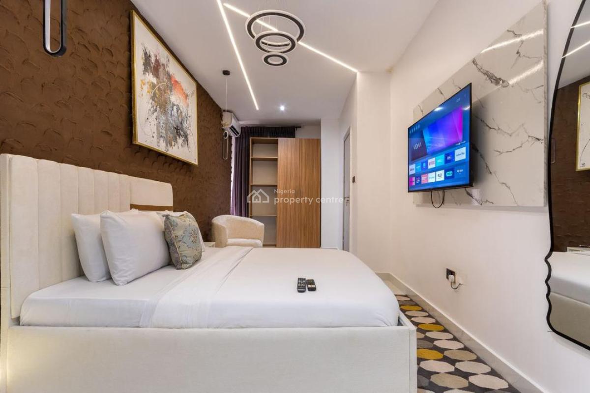 Newly Furnished Two Bedroom Apartment, Freedom Way, Lekki Phase 1, Lekki, Lagos, House Short Let