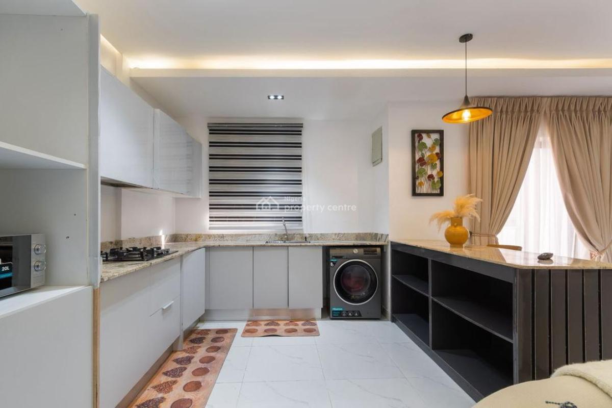 Newly Furnished Two Bedroom Apartment, Freedom Way, Lekki Phase 1, Lekki, Lagos, House Short Let