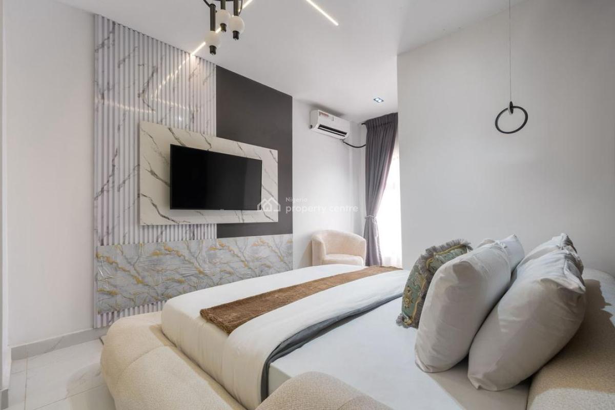 Newly Furnished Two Bedroom Apartment, Freedom Way, Lekki Phase 1, Lekki, Lagos, House Short Let