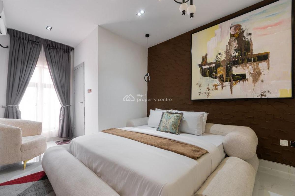 Newly Furnished Two Bedroom Apartment, Freedom Way, Lekki Phase 1, Lekki, Lagos, House Short Let
