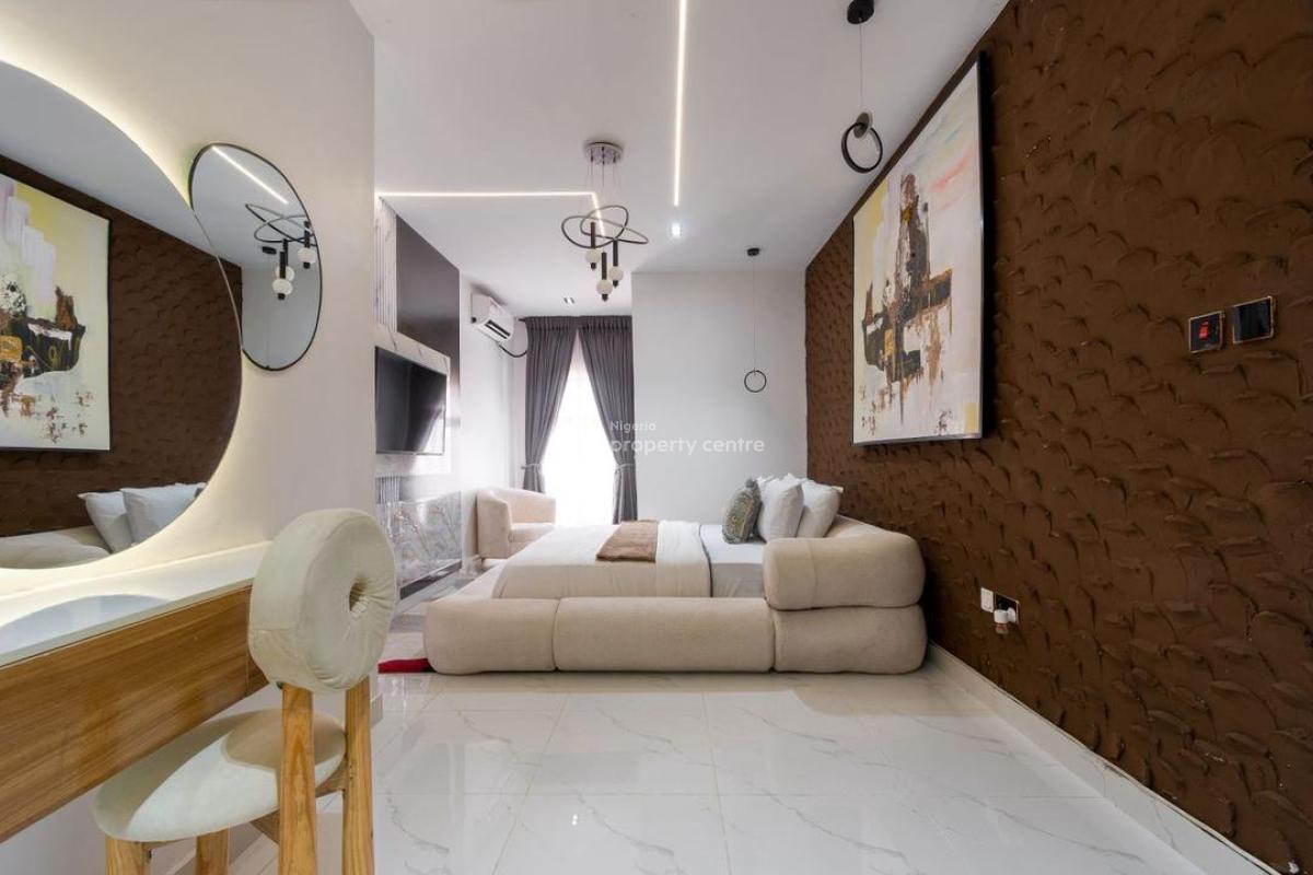 Newly Furnished Two Bedroom Apartment, Freedom Way, Lekki Phase 1, Lekki, Lagos, House Short Let