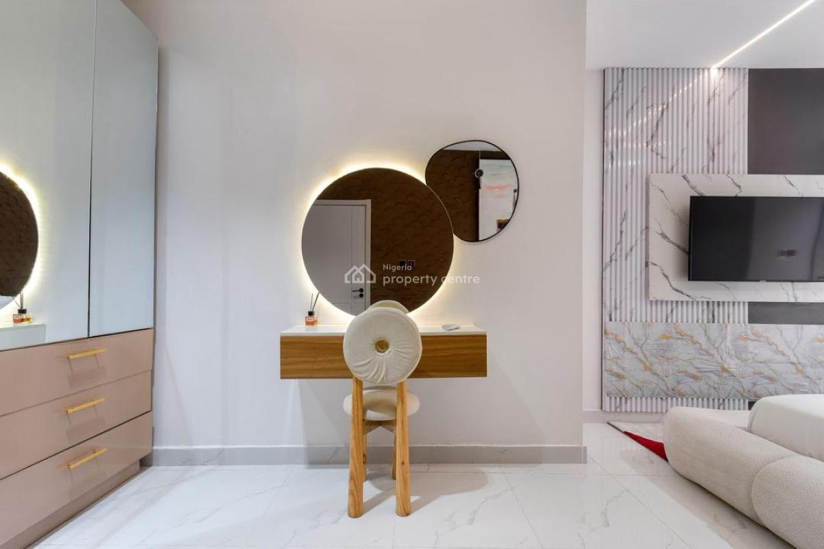 Newly Furnished Two Bedroom Apartment, Freedom Way, Lekki Phase 1, Lekki, Lagos, House Short Let