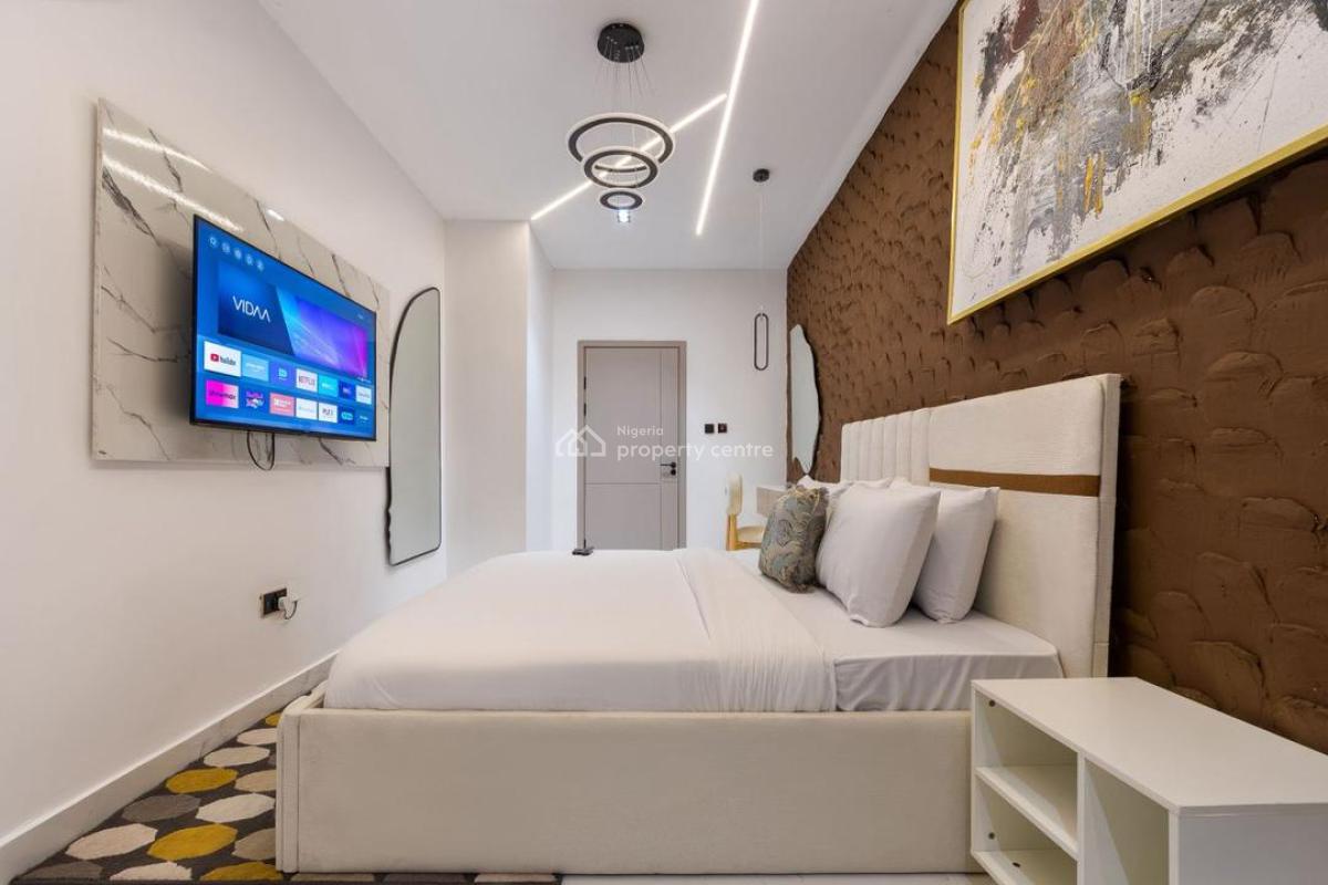 Newly Furnished Two Bedroom Apartment, Freedom Way, Lekki Phase 1, Lekki, Lagos, House Short Let