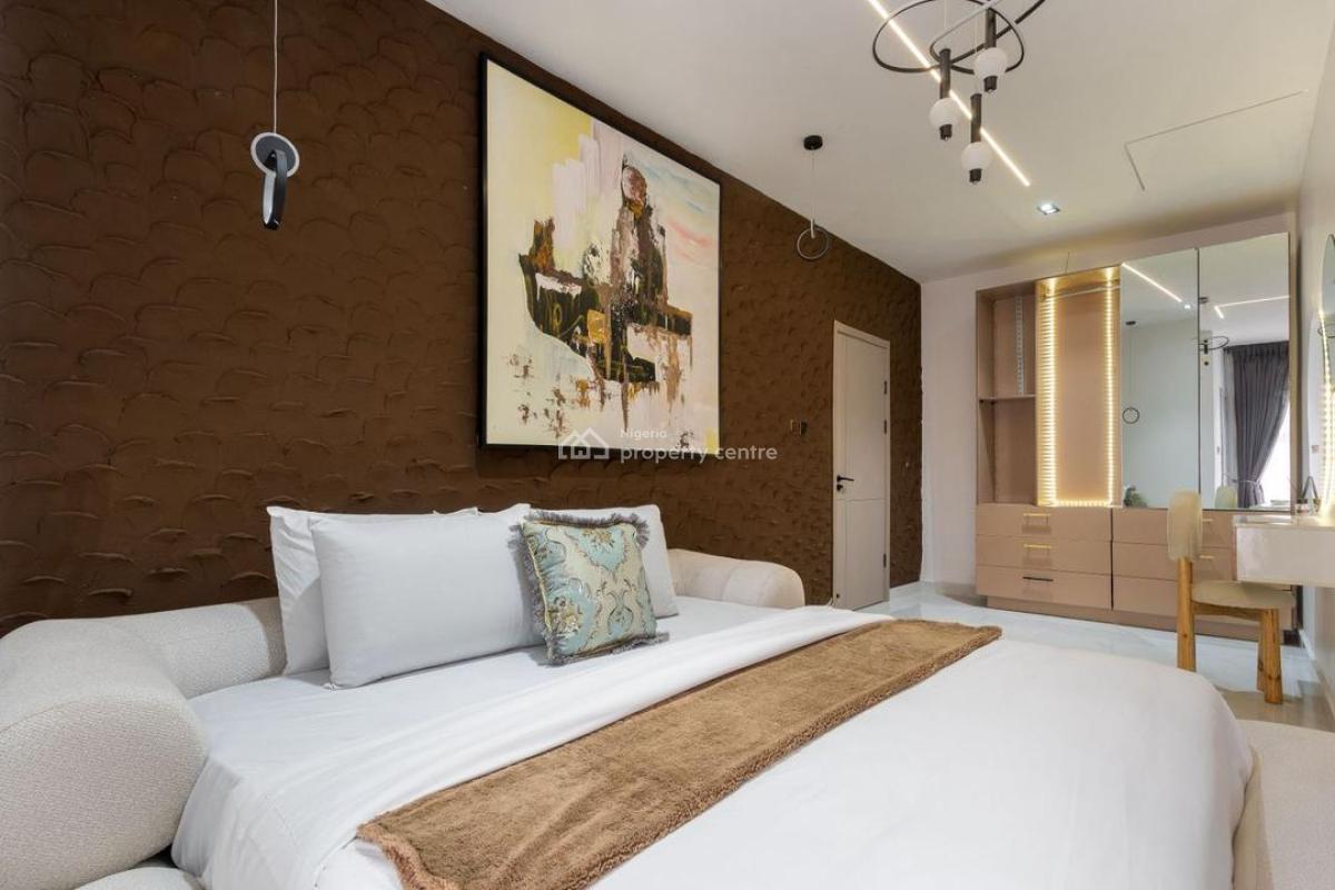 Newly Furnished Two Bedroom Apartment, Freedom Way, Lekki Phase 1, Lekki, Lagos, House Short Let