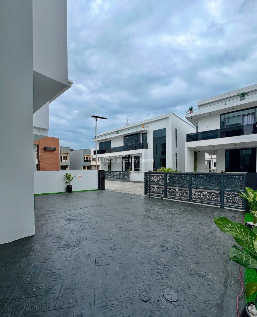 Luxury 5 Bedroom Fully Detached Swimming Pool Duplex, Chevron 2nd Tollgate, Lekki, Lagos, Detached Duplex for Sale