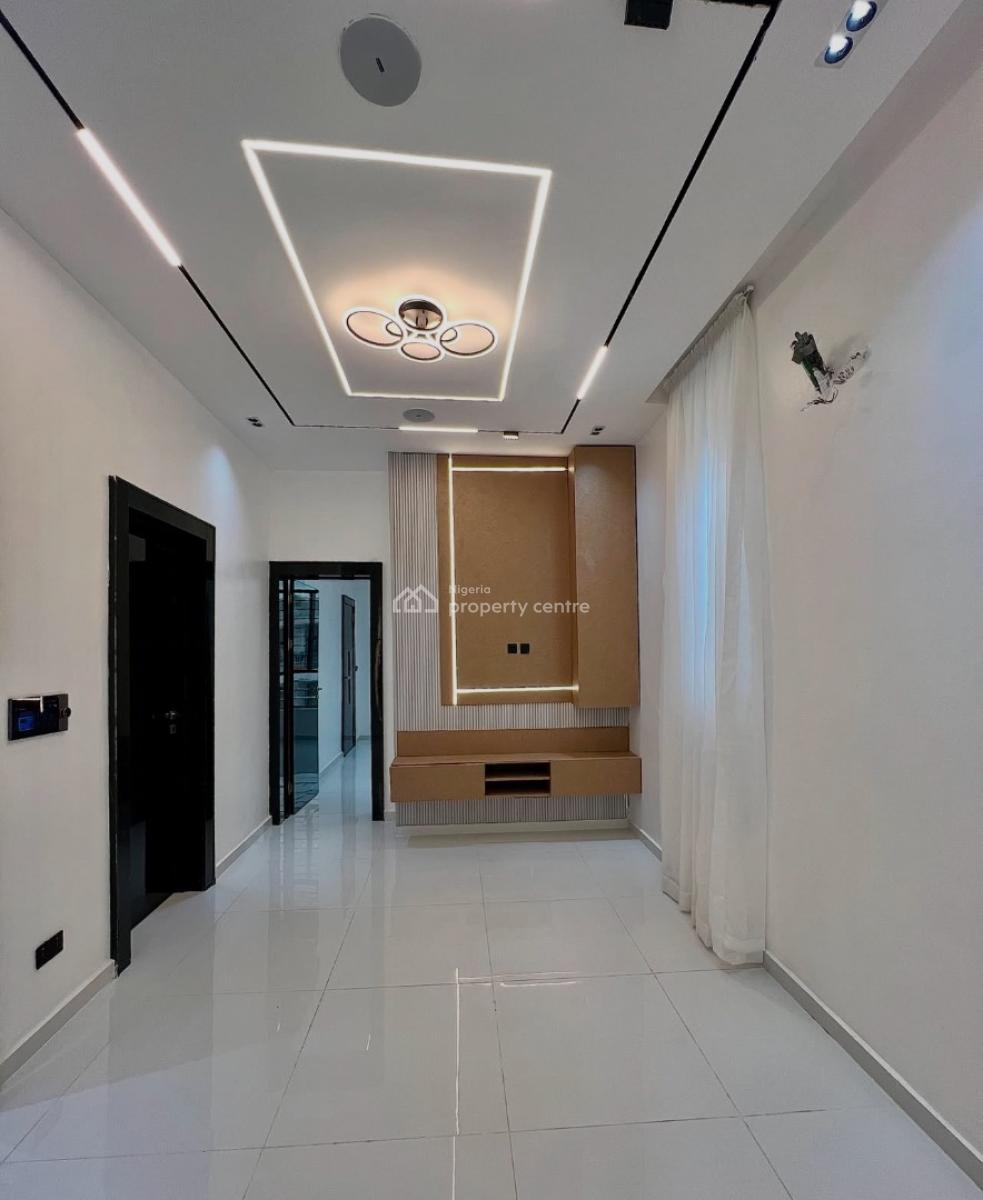 Luxury 5 Bedroom Fully Detached Swimming Pool Duplex, Chevron 2nd Tollgate, Lekki, Lagos, Detached Duplex for Sale
