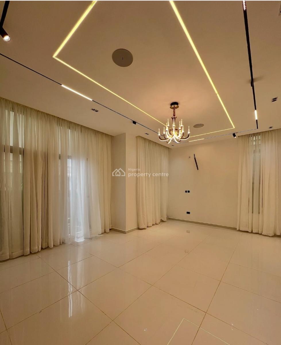 Luxury 5 Bedroom Fully Detached Swimming Pool Duplex, Chevron 2nd Tollgate, Lekki, Lagos, Detached Duplex for Sale