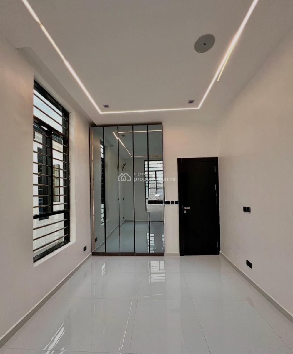 Luxury 5 Bedroom Fully Detached Swimming Pool Duplex, Chevron 2nd Tollgate, Lekki, Lagos, Detached Duplex for Sale