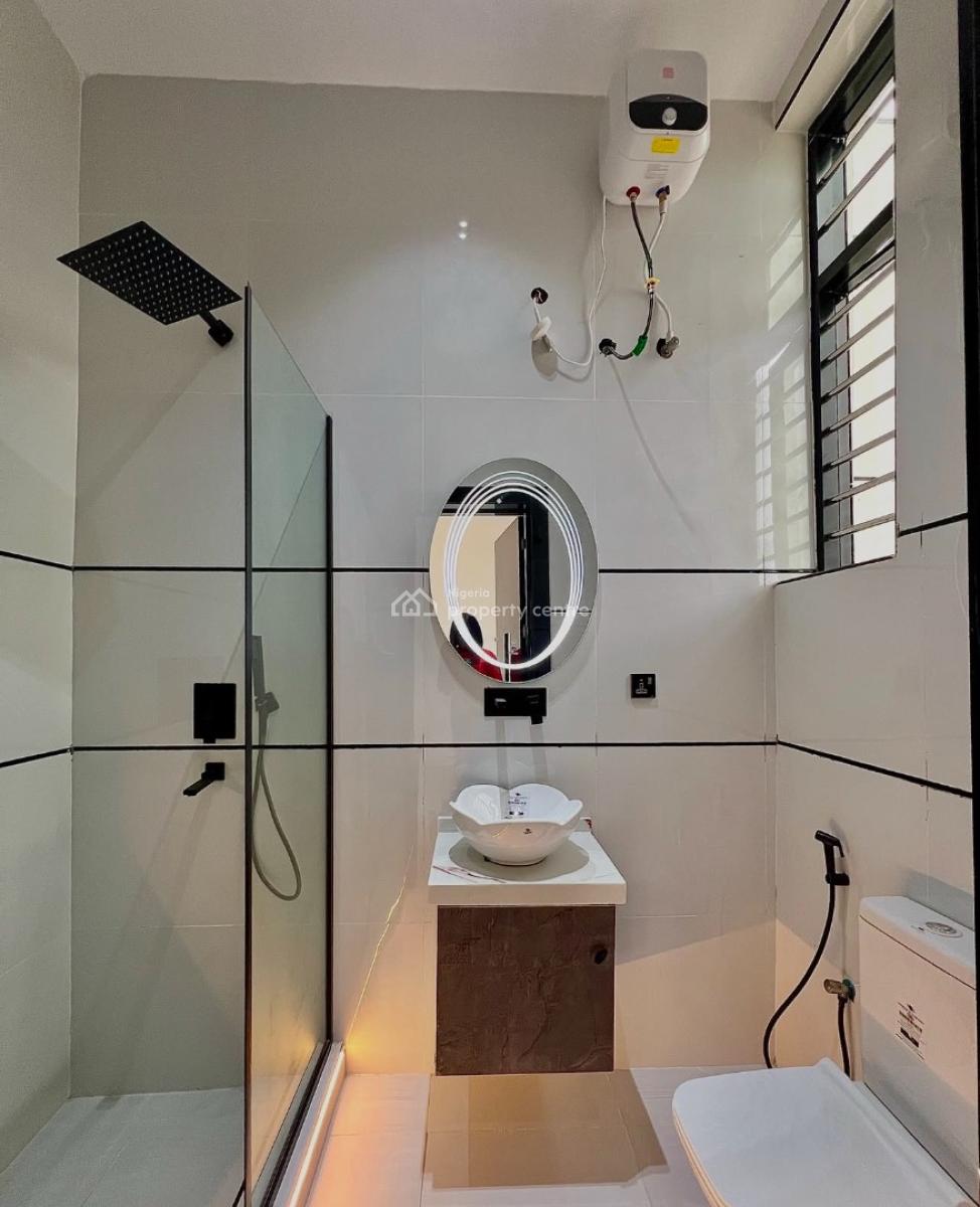 Luxury 5 Bedroom Fully Detached Swimming Pool Duplex, Chevron 2nd Tollgate, Lekki, Lagos, Detached Duplex for Sale