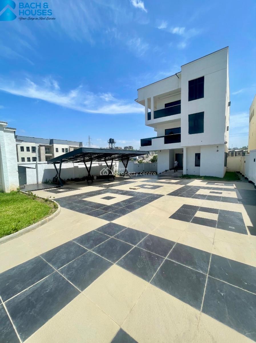 New Built 5 Bedroom Home, Guzape District, Abuja, Detached Duplex for Sale