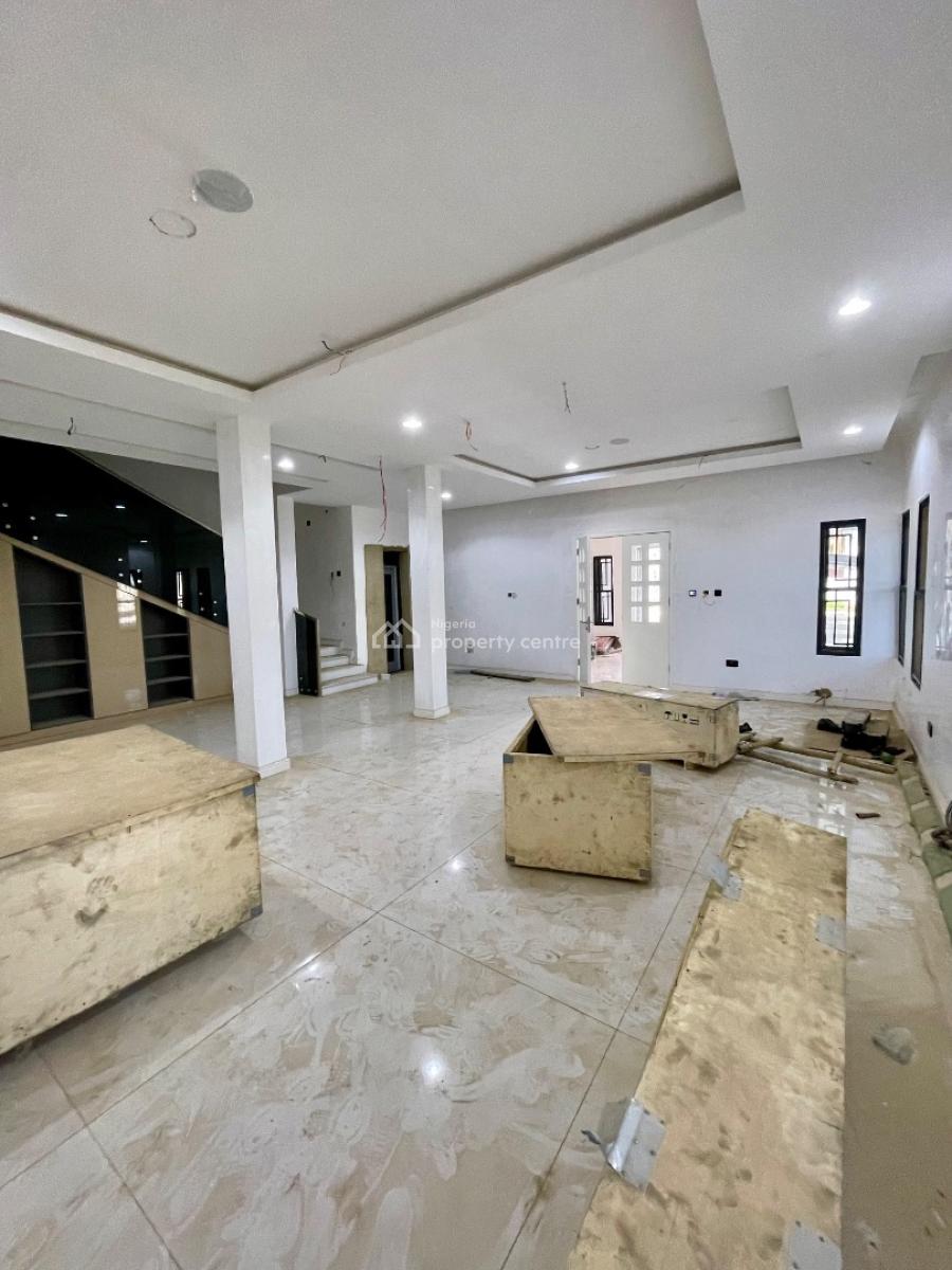 New Built 5 Bedroom Home, Guzape District, Abuja, Detached Duplex for Sale