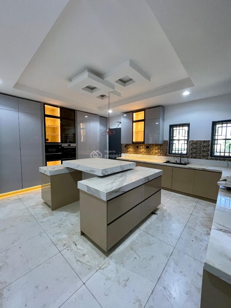 New Built 5 Bedroom Home, Guzape District, Abuja, Detached Duplex for Sale