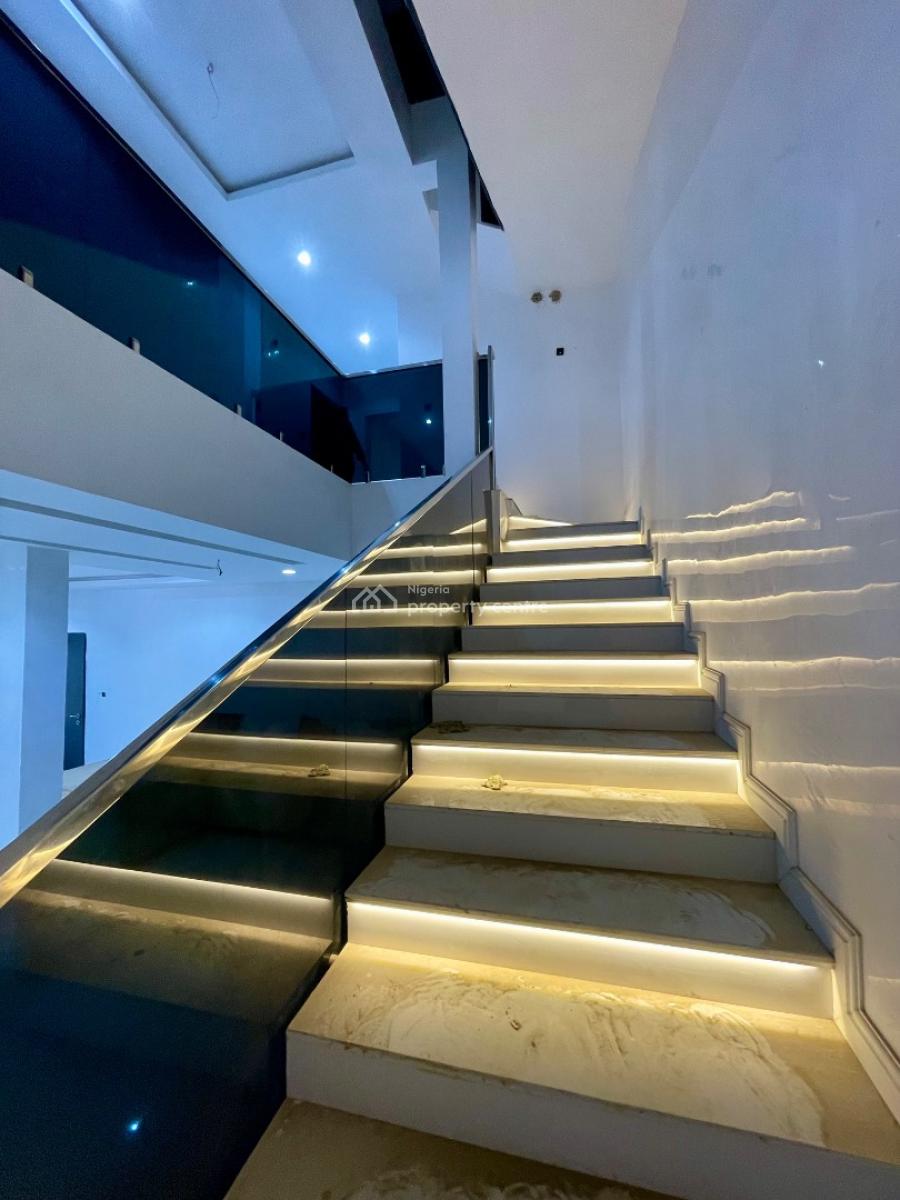 New Built 5 Bedroom Home, Guzape District, Abuja, Detached Duplex for Sale