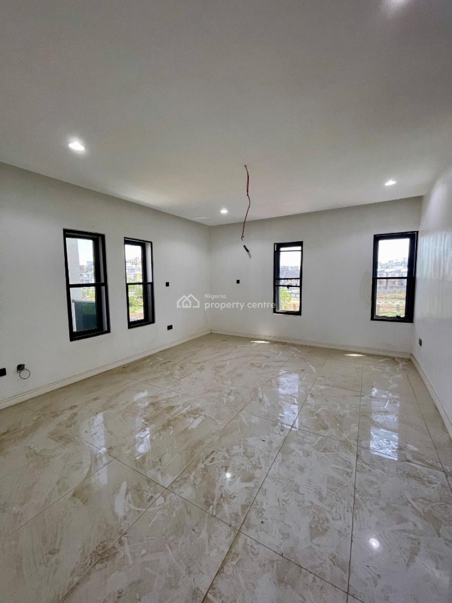 New Built 5 Bedroom Home, Guzape District, Abuja, Detached Duplex for Sale