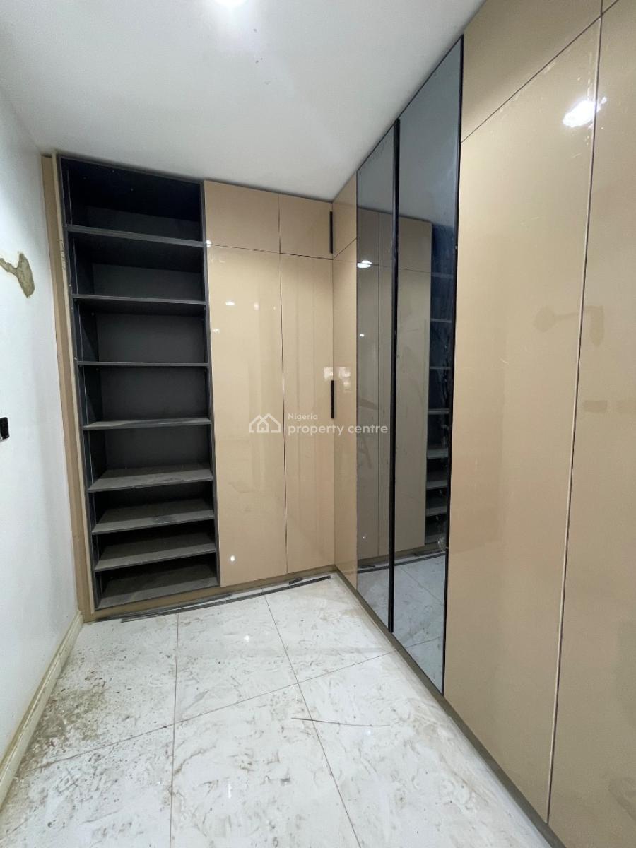 New Built 5 Bedroom Home, Guzape District, Abuja, Detached Duplex for Sale