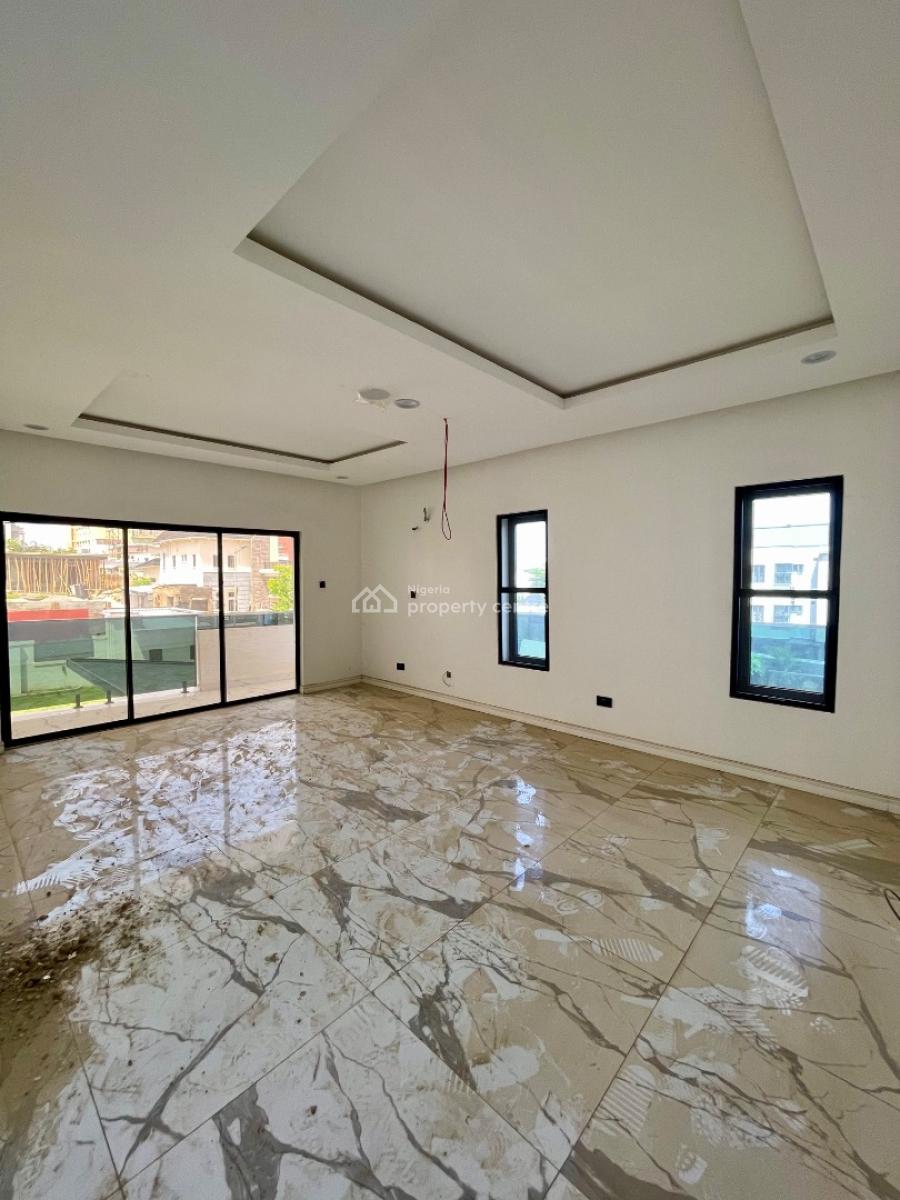 New Built 5 Bedroom Home, Guzape District, Abuja, Detached Duplex for Sale