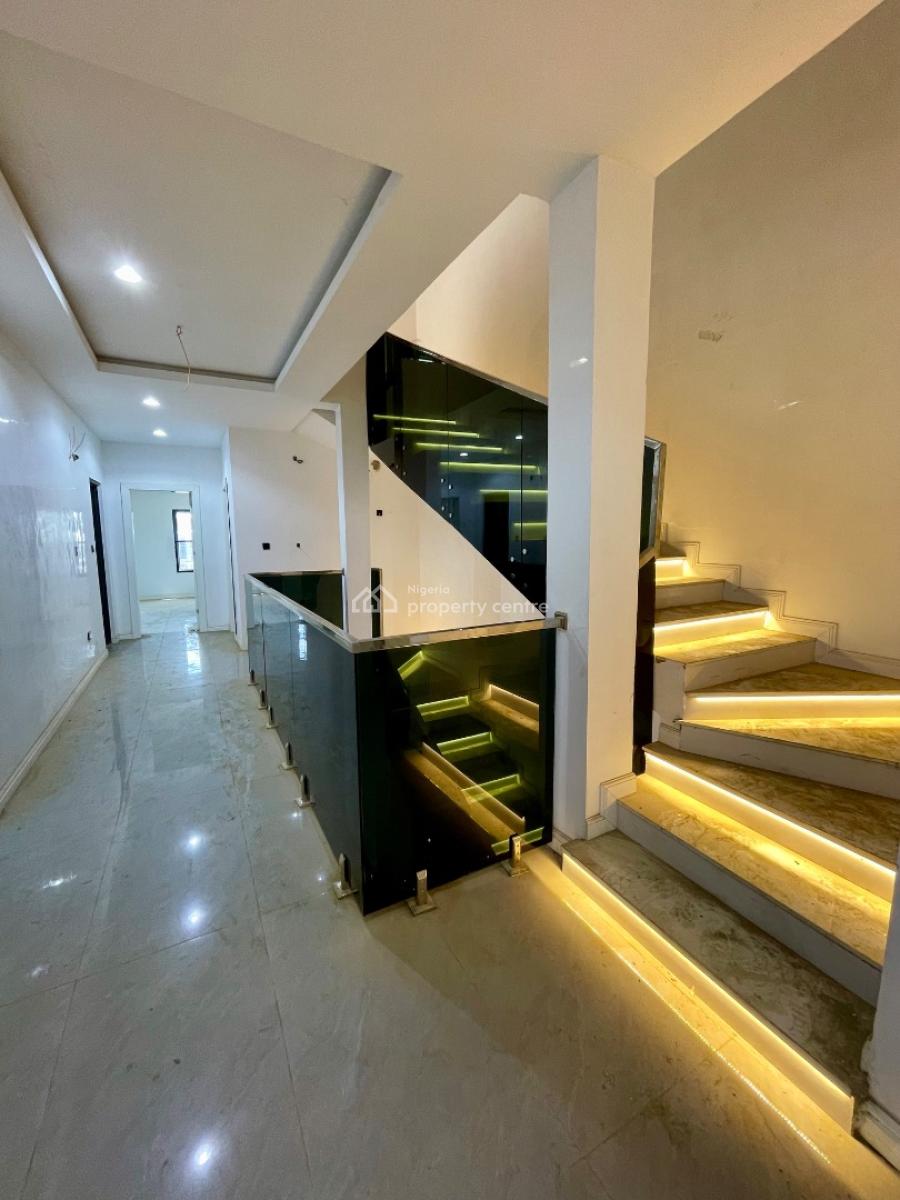 New Built 5 Bedroom Home, Guzape District, Abuja, Detached Duplex for Sale