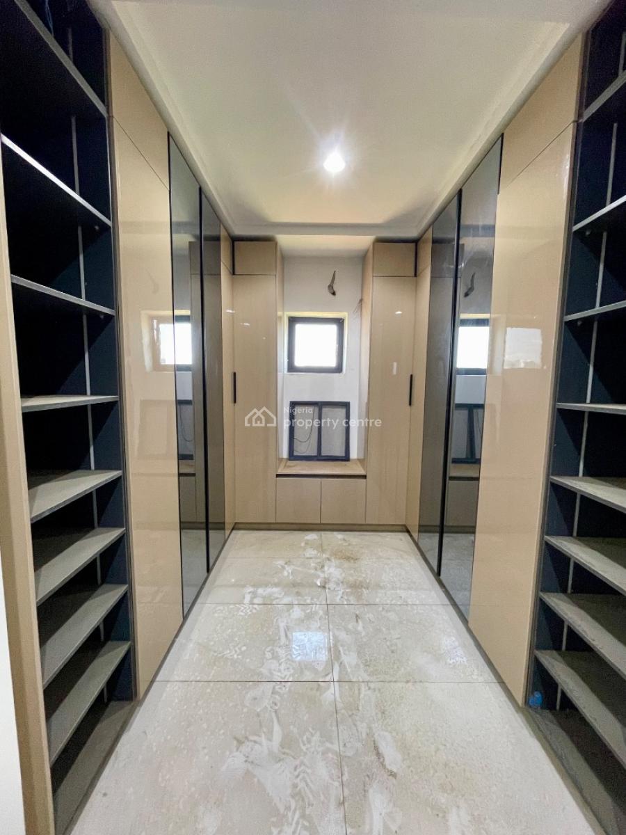 New Built 5 Bedroom Home, Guzape District, Abuja, Detached Duplex for Sale