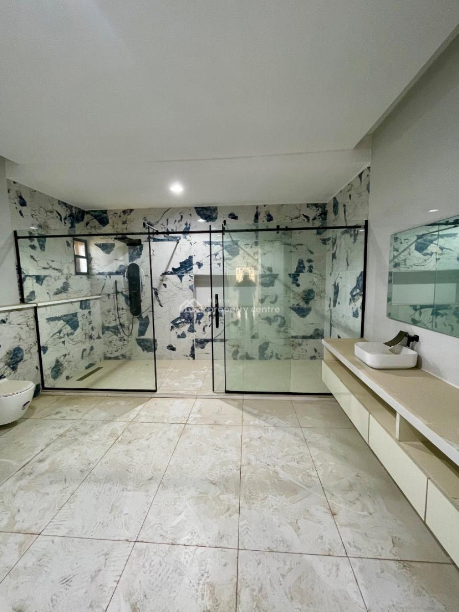 New Built 5 Bedroom Home, Guzape District, Abuja, Detached Duplex for Sale