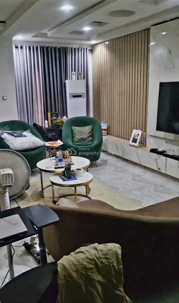 a Well Fully Furnished Luxury 3 Bedroom Terrace Duplex, All Rooms Ensuite, Lekki Gardens Phase Two, Ajiwe, Ajah, Lagos, Terraced Duplex for Sale