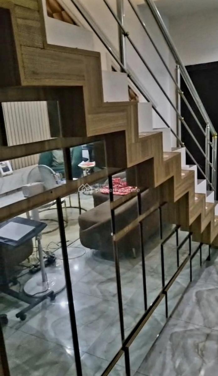 a Well Fully Furnished Luxury 3 Bedroom Terrace Duplex, All Rooms Ensuite, Lekki Gardens Phase Two, Ajiwe, Ajah, Lagos, Terraced Duplex for Sale