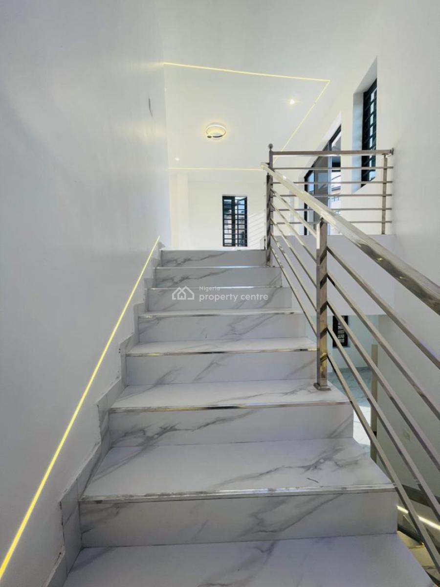 Luxuriously Built 4 Bedroom Detached Plus Bq in a Secured Estate, Ojodu Berger, Ojodu, Lagos, Detached Duplex for Sale