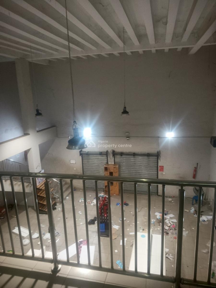 Big 2 Storey Building (530sqm) Each Floor (for All Purposes), Casso, Facing Directly Along Lagos/abeokuta Expressway, Alagbado, Ifako-ijaiye, Lagos, Commercial Property for Rent