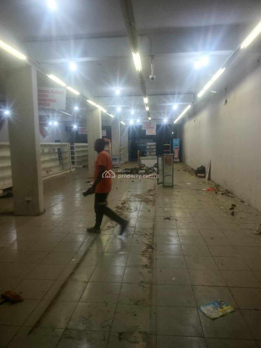 Big 2 Storey Building (530sqm) Each Floor (for All Purposes), Casso, Facing Directly Along Lagos/abeokuta Expressway, Alagbado, Ifako-ijaiye, Lagos, Commercial Property for Rent