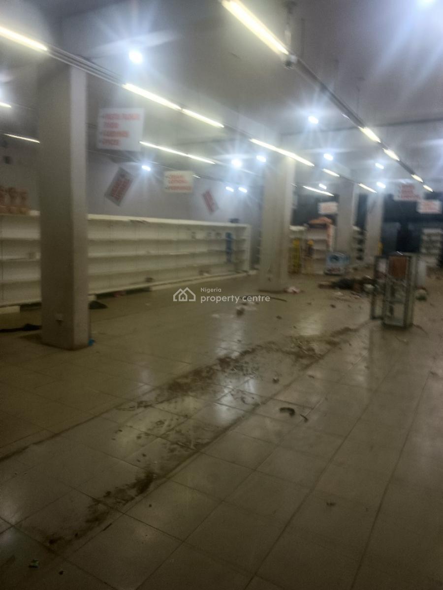 Big 2 Storey Building (530sqm) Each Floor (for All Purposes), Casso, Facing Directly Along Lagos/abeokuta Expressway, Alagbado, Ifako-ijaiye, Lagos, Commercial Property for Rent
