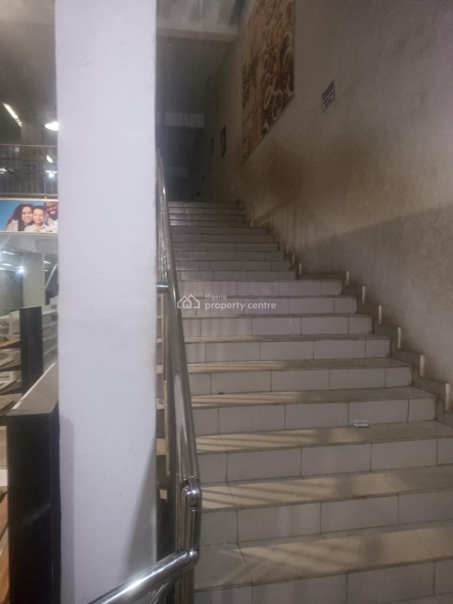 Big 2 Storey Building (530sqm) Each Floor (for All Purposes), Casso, Facing Directly Along Lagos/abeokuta Expressway, Alagbado, Ifako-ijaiye, Lagos, Commercial Property for Rent