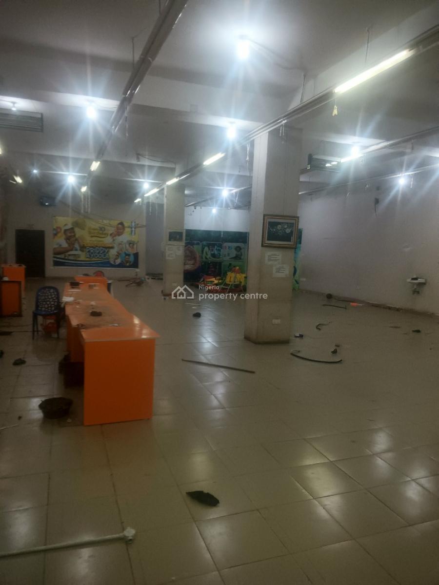 Big 2 Storey Building (530sqm) Each Floor (for All Purposes), Casso, Facing Directly Along Lagos/abeokuta Expressway, Alagbado, Ifako-ijaiye, Lagos, Commercial Property for Rent
