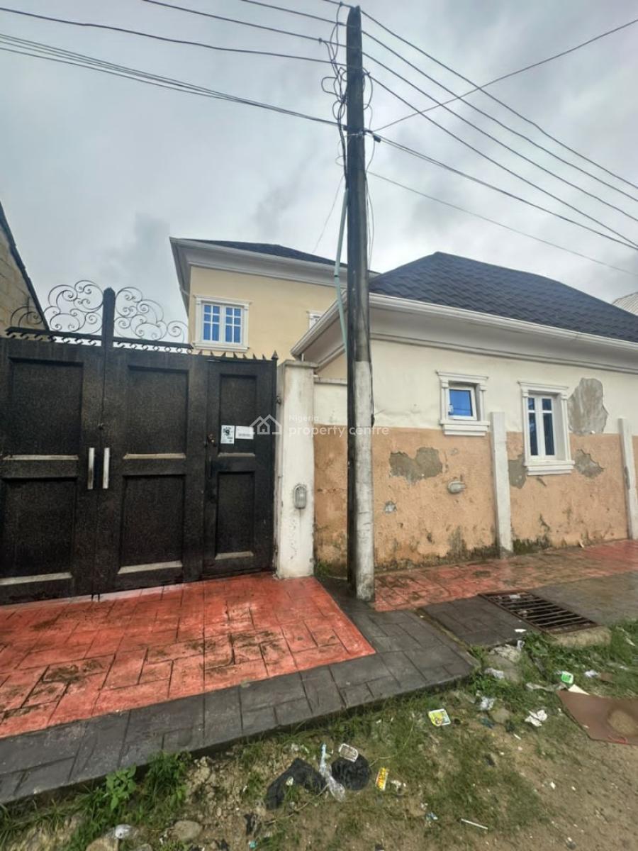 Newly Renovated 2 Bedroom Apartment with Excellent Facilities, Sangotedo, Ajah, Lagos, Flat / Apartment for Rent