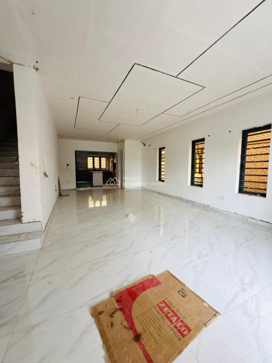 Smartly Styled 4 Bedroom Semi Detached Dupled with a Room Bq, Gra, Ogudu, Lagos, Semi-detached Duplex for Sale