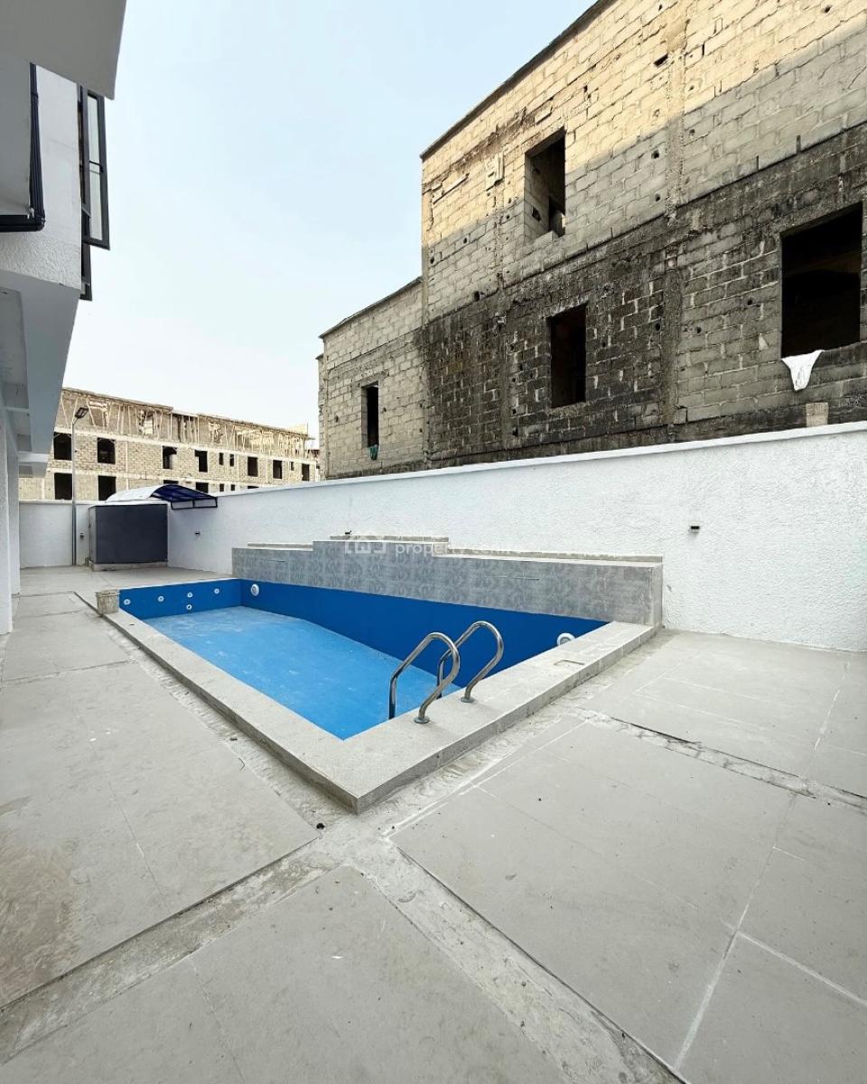 Fully Serviced 3 Bedroom Apartment, Ikate, Lekki, Lagos, Flat / Apartment for Sale