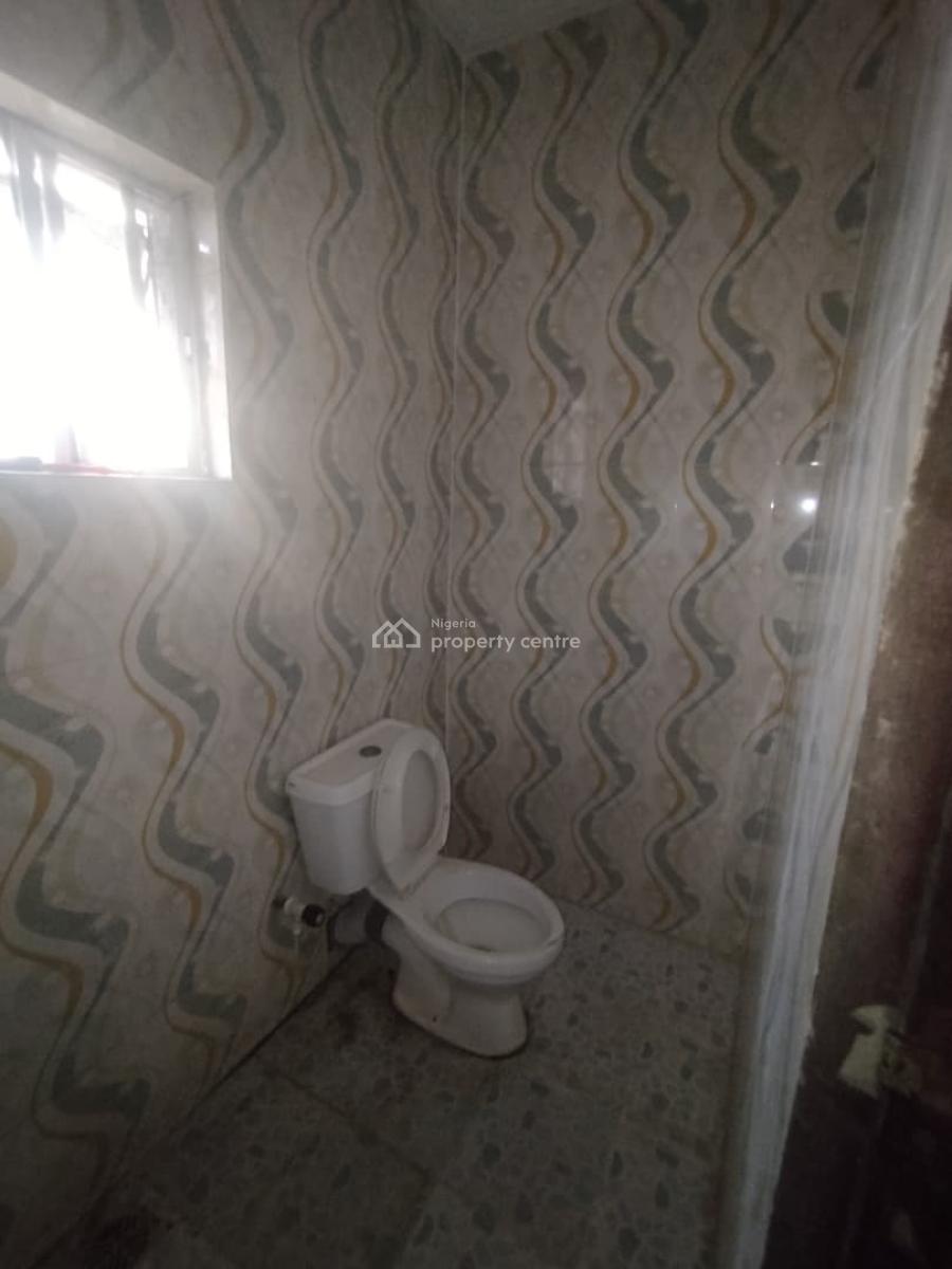a Spacious 2bedroom Apartment Upstairs L L, Badore Road, Ajah, Lagos, Flat / Apartment for Rent