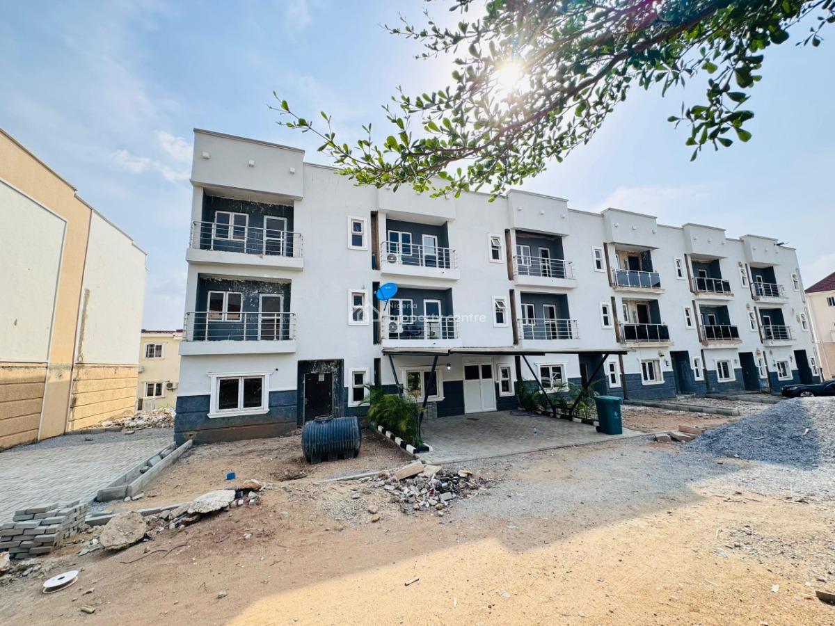 a Brand New 4-bedroom Terrace Duplex + 1bq, Galadimawa, Abuja, Terraced Duplex for Sale