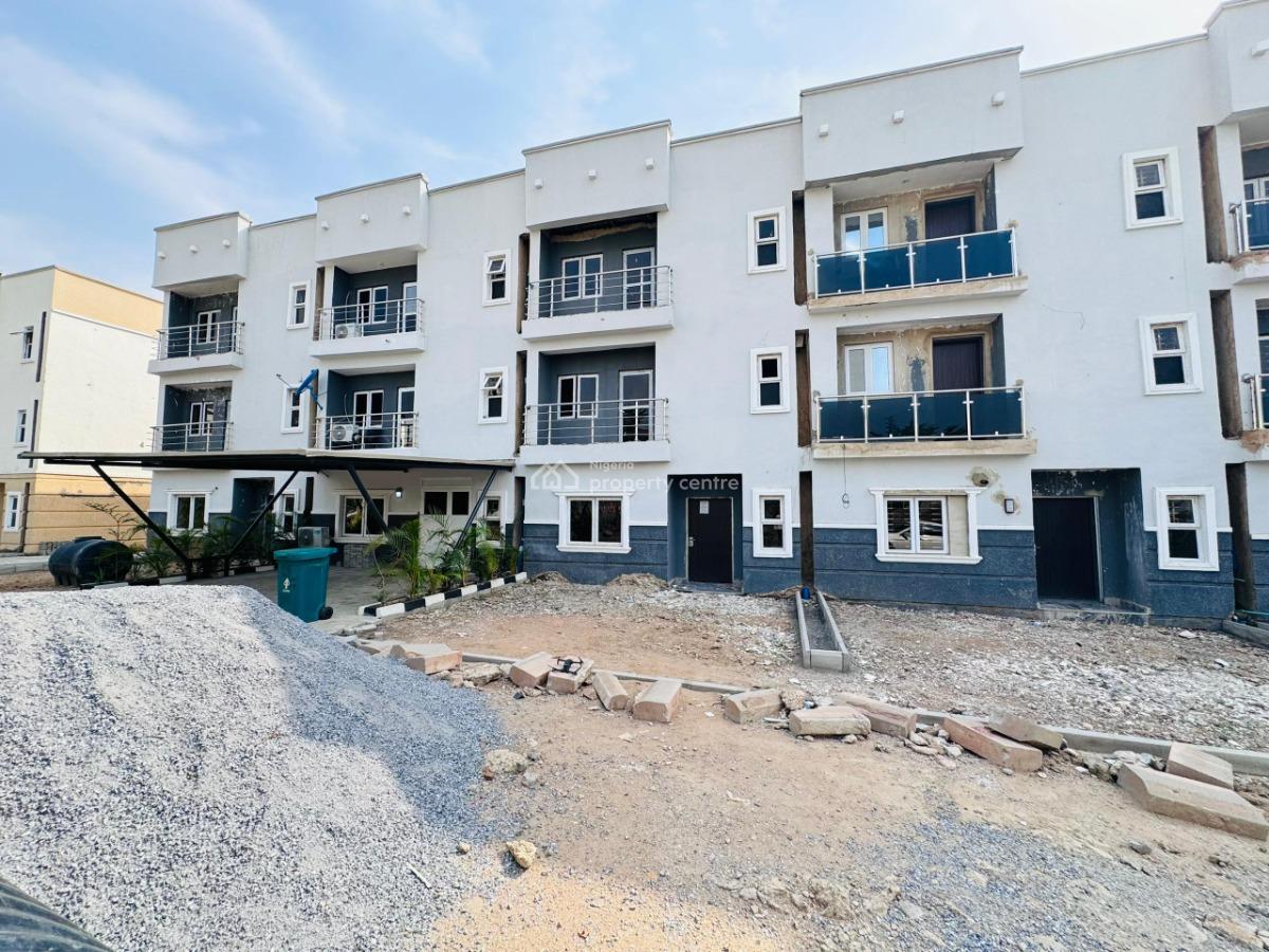 a Brand New 4-bedroom Terrace Duplex + 1bq, Galadimawa, Abuja, Terraced Duplex for Sale
