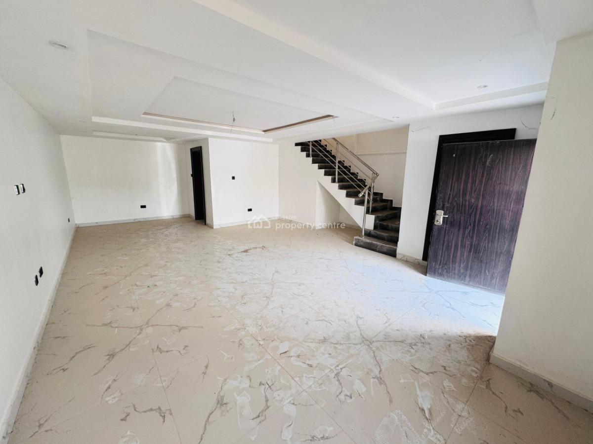 a Brand New 4-bedroom Terrace Duplex + 1bq, Galadimawa, Abuja, Terraced Duplex for Sale